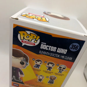 Doctor Who Eleventh Doctor / Mr Clever Funko Pop Vinyl #356 FRENLY BRICKS - Open 7 Days