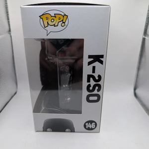 Star Wars - Rogue One - K-2SO #146 Funko Pop Vinyl Figure 2016 FRENLY BRICKS - Open 7 Days