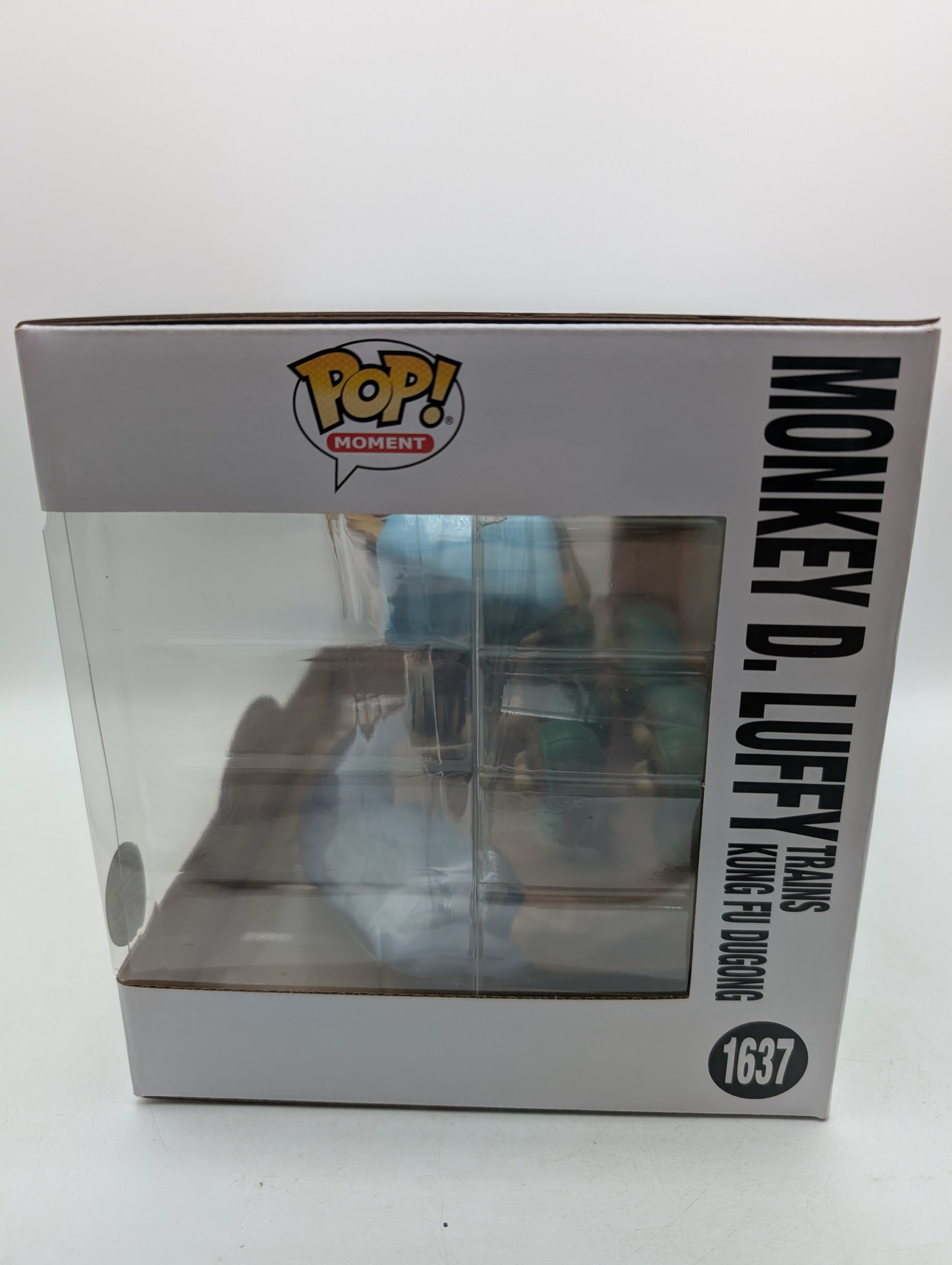 Funko Pop! Vinyl ONE PIECE Monkey D. Luffy Trains Kung Fu Dugong #1637 image 3
