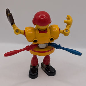 TAKARA TAKATOKU CHOGOKIN ROBODACHI BASEBALL PLAYER DIE-CAST ROBOT NO.5 JAPAN FRENLY BRICKS - Open 7 Days