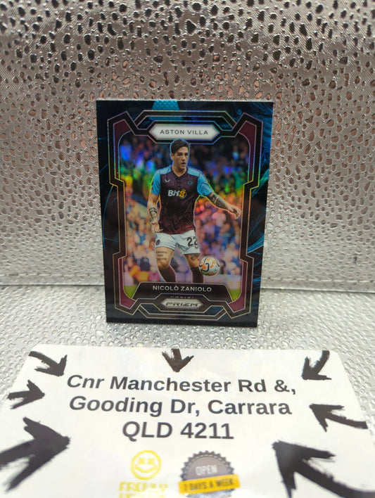 2023-24 Panini Prizm - Nicolo Zaniolo NEBULA - Aston Villa FRENLY BRICKS - Open 7 Days