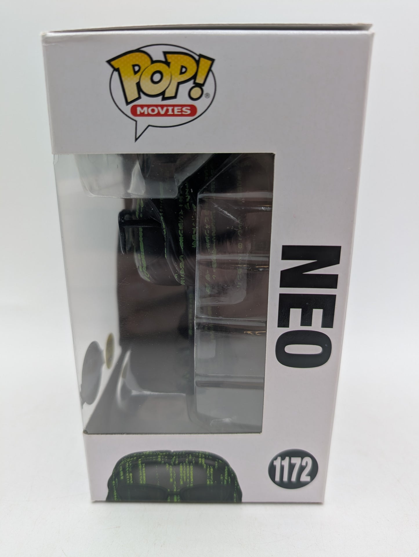 Funko Pop! Matrix Neo #1172 Glow in Dark Special Edition Vinyl Figure