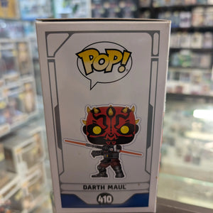 Funko Pop! 410 Star Wars: Clone Wars Darth Maul Vinyl Figure Bobble-head FRENLY BRICKS - Open 7 Days