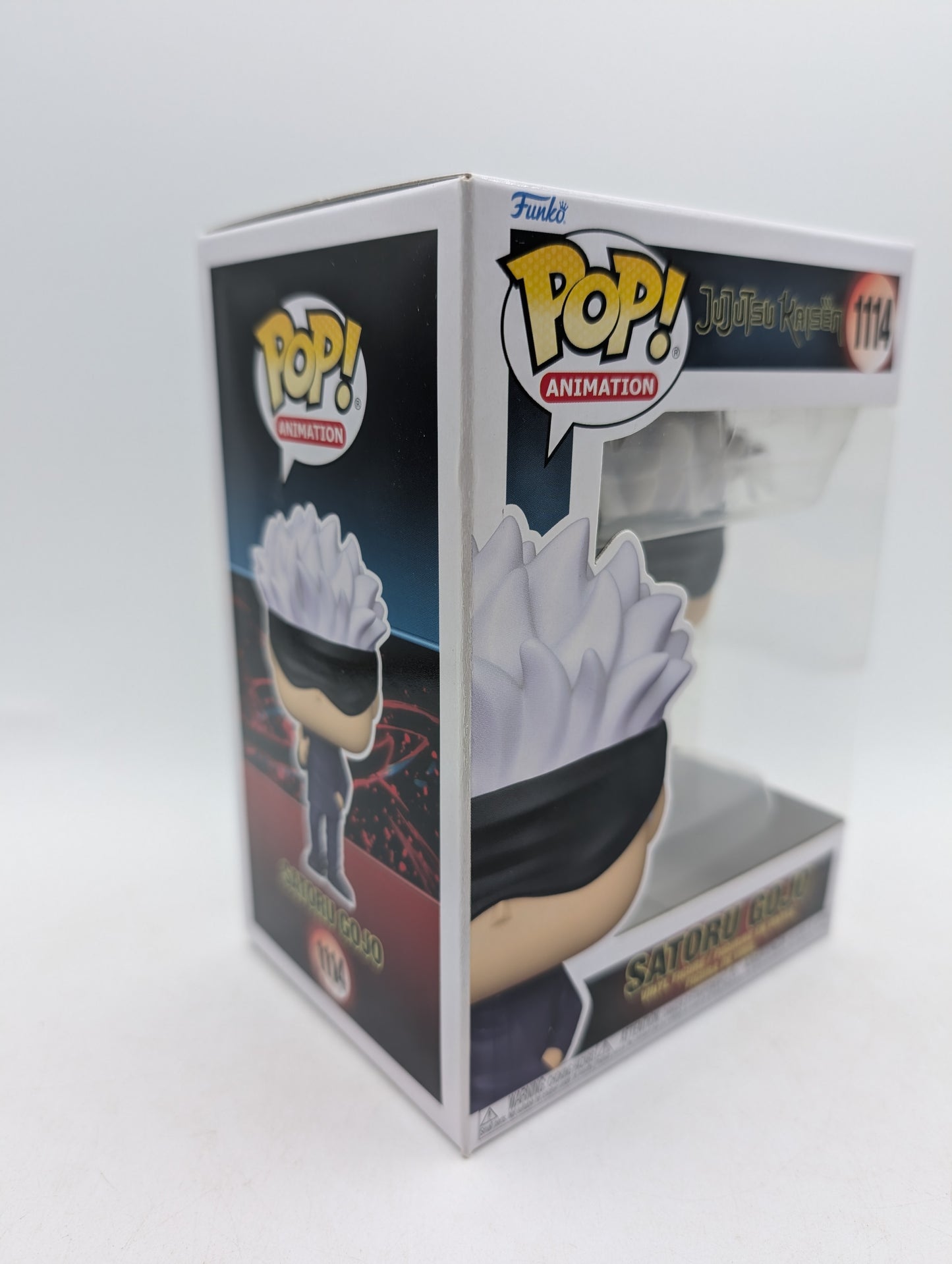 Funko Pop! Vinyl: Jujutsu Kaisen - Satoru Gojo #1114