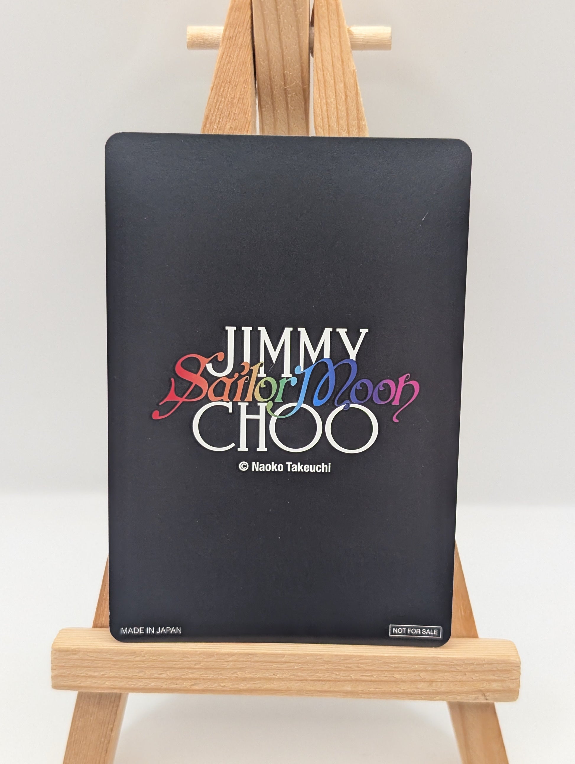 Jimmy Choo x Sailor Moon Collector Card Sailor Jupiter JC-04N Rainbow FRENLY BRICKS - Open 7 Days