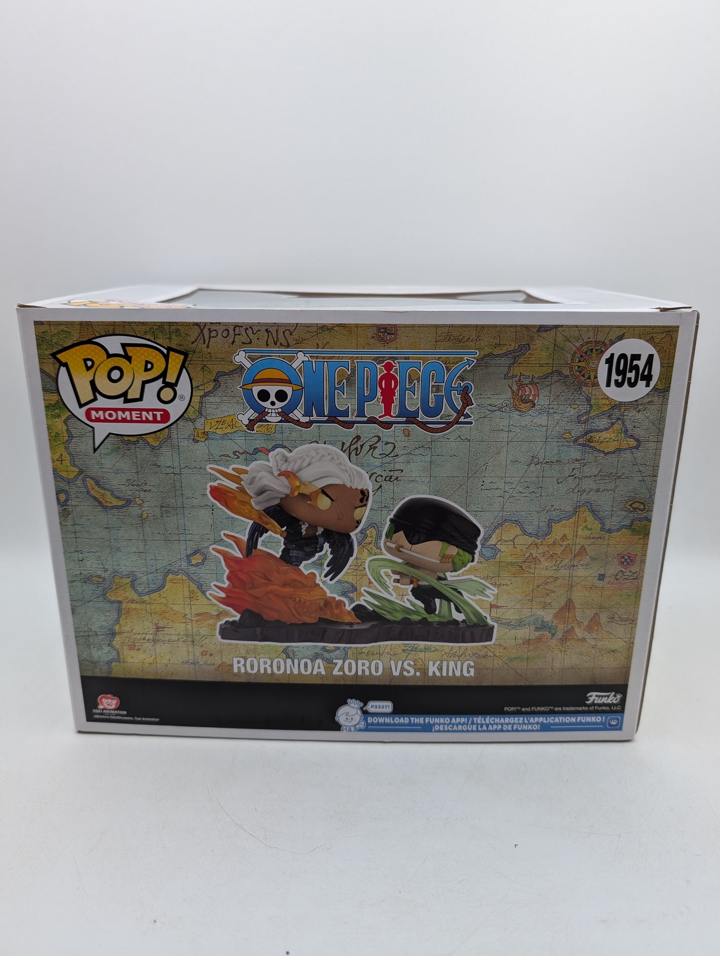 Funko Pop! One Piece Roronoa Zoro vs. King #1954 Vinyl Figure