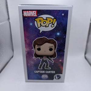 Marvel Funko Pop - Captain Carter (Fighting Pose) - What If? - No. 875 FRENLY BRICKS - Open 7 Days