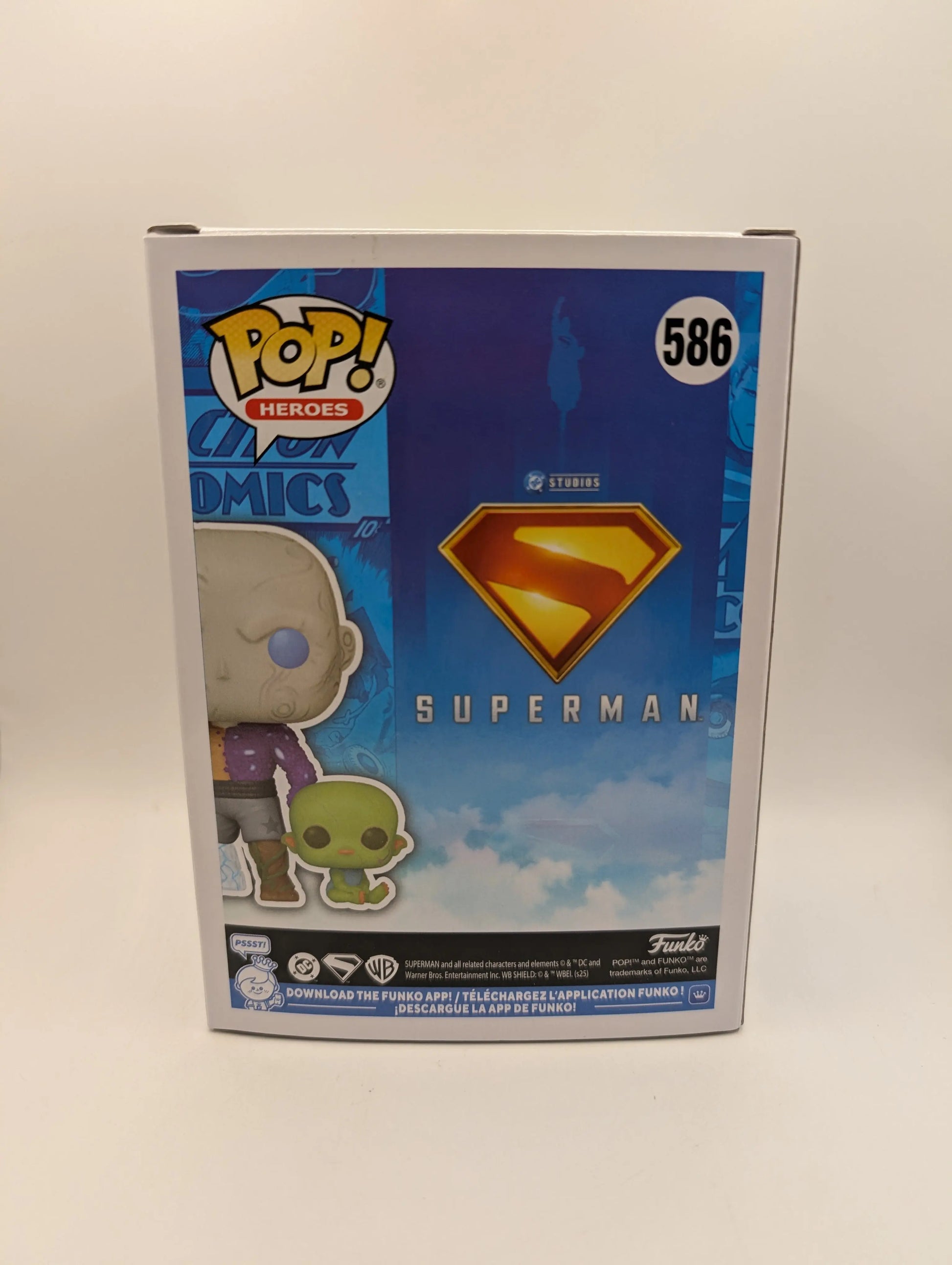 Superman (2025) - Metamorpho with Baby Joey Pop! Vinyl Figure #586 FRENLY BRICKS - Open 7 Days