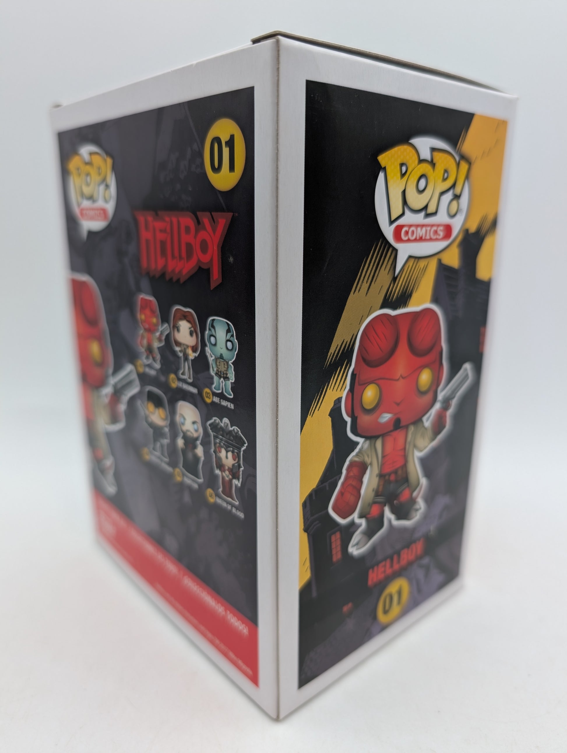 Funko POP! Comics Marvel Hellboy #01 Vinyl Figure image 6