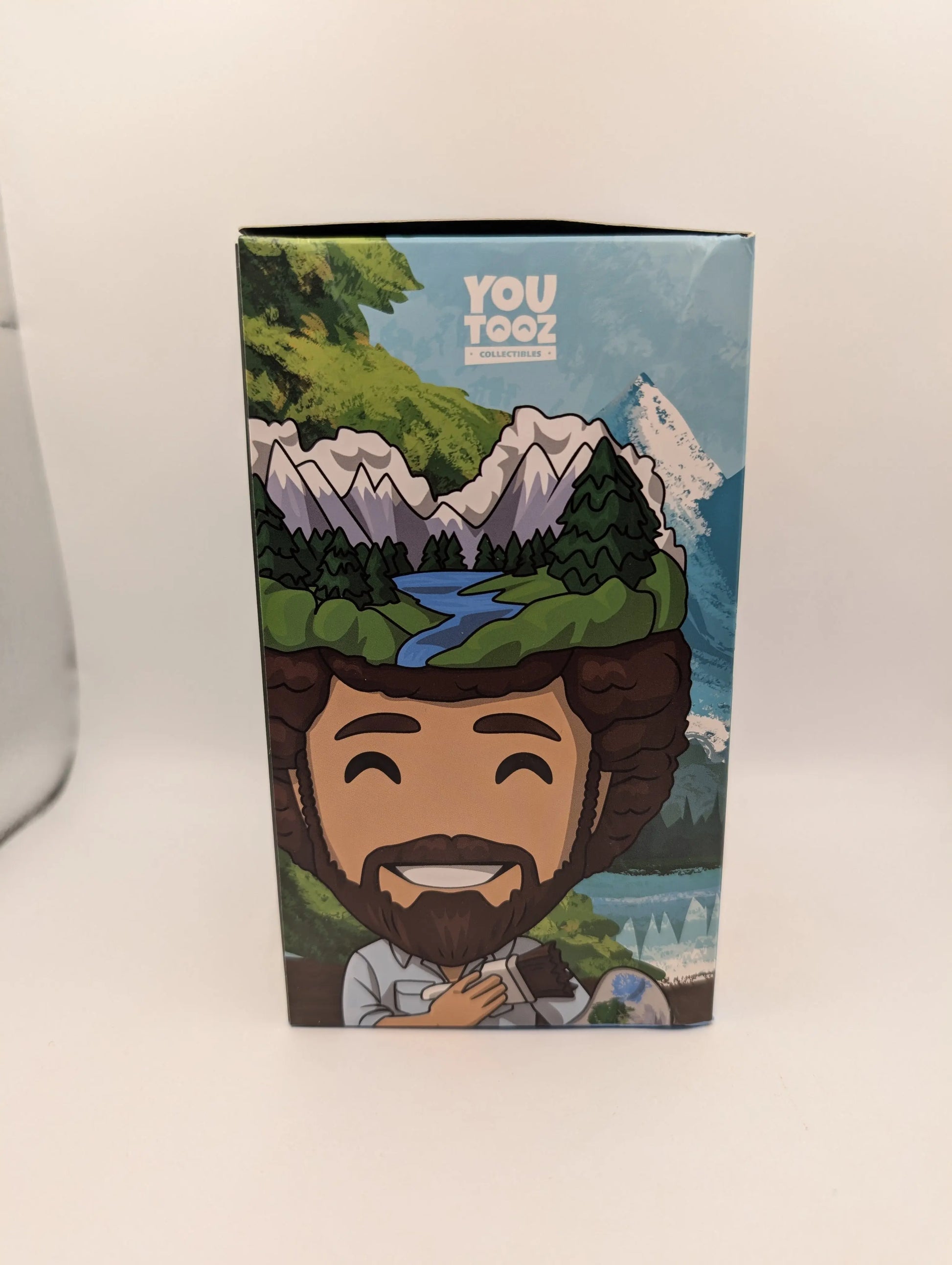 Youtooz Bob Ross Vinyl Figure (NEW IN BOX) Limited Edition (Code Not Scratched) FRENLY BRICKS - Open 7 Days