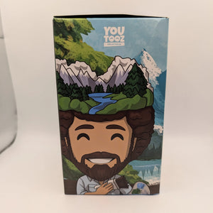 Youtooz Bob Ross Vinyl Figure (NEW IN BOX) Limited Edition (Code Not Scratched) FRENLY BRICKS - Open 7 Days