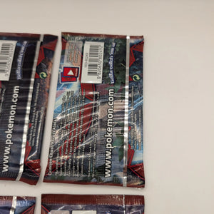 Crimson Invasion - Sealed 4 Booster Pack Art Set - Pokémon Sun & Moon TCG FRENLY BRICKS - Open 7 Days