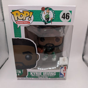 Kyrie Irving 46 ~ NBA: Boston Celtics ~ Funko Pop Vinyl FRENLY BRICKS - Open 7 Days