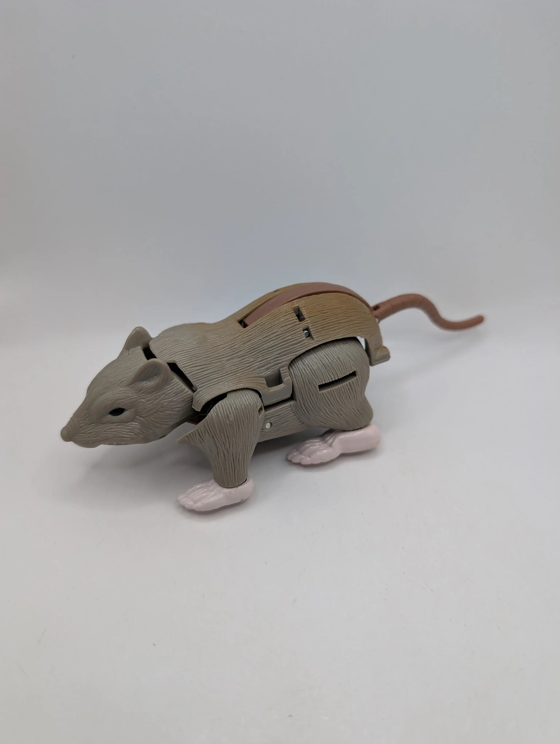 HASBRO VTG 1996 TRANSFORMERS BEAST WARS RATTRAP BASIC CLASS ROBOT FRENLY BRICKS - Open 7 Days