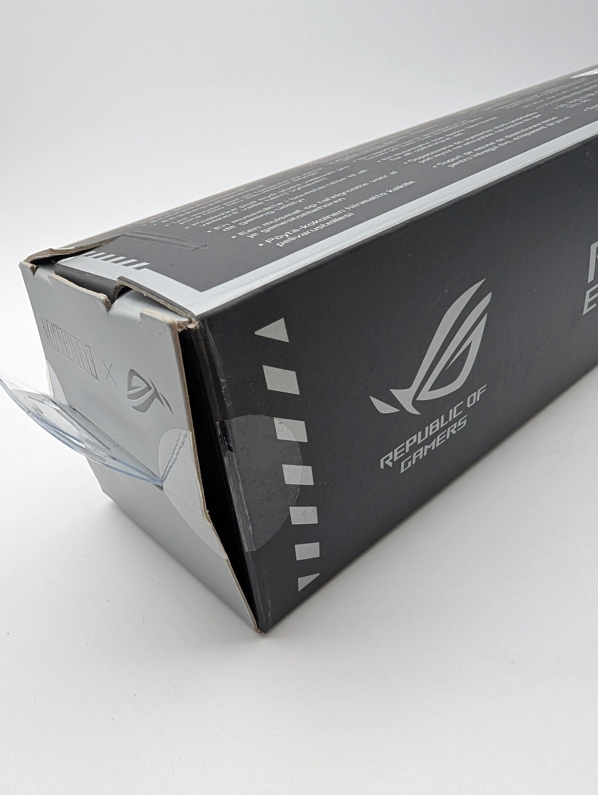 ASUS ROG Scabbard II Gaming Desk Mat - EVA-02 EDITION - Broken Seal otherwise new FRENLY BRICKS - Open 7 Days