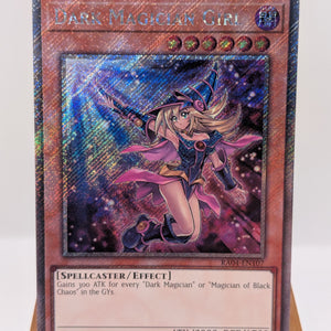*** DARK MAGICIAN GIRL *** ALTERNATE ART PLATINUM SECRET RARE RA04-EN107 YUGIOH! FRENLY BRICKS - Open 7 Days