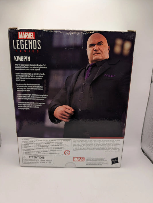 Marvel Legends Series Gamerverse Kingpin, Spider-Man Video Game Figure FRENLY BRICKS - Open 7 Days
