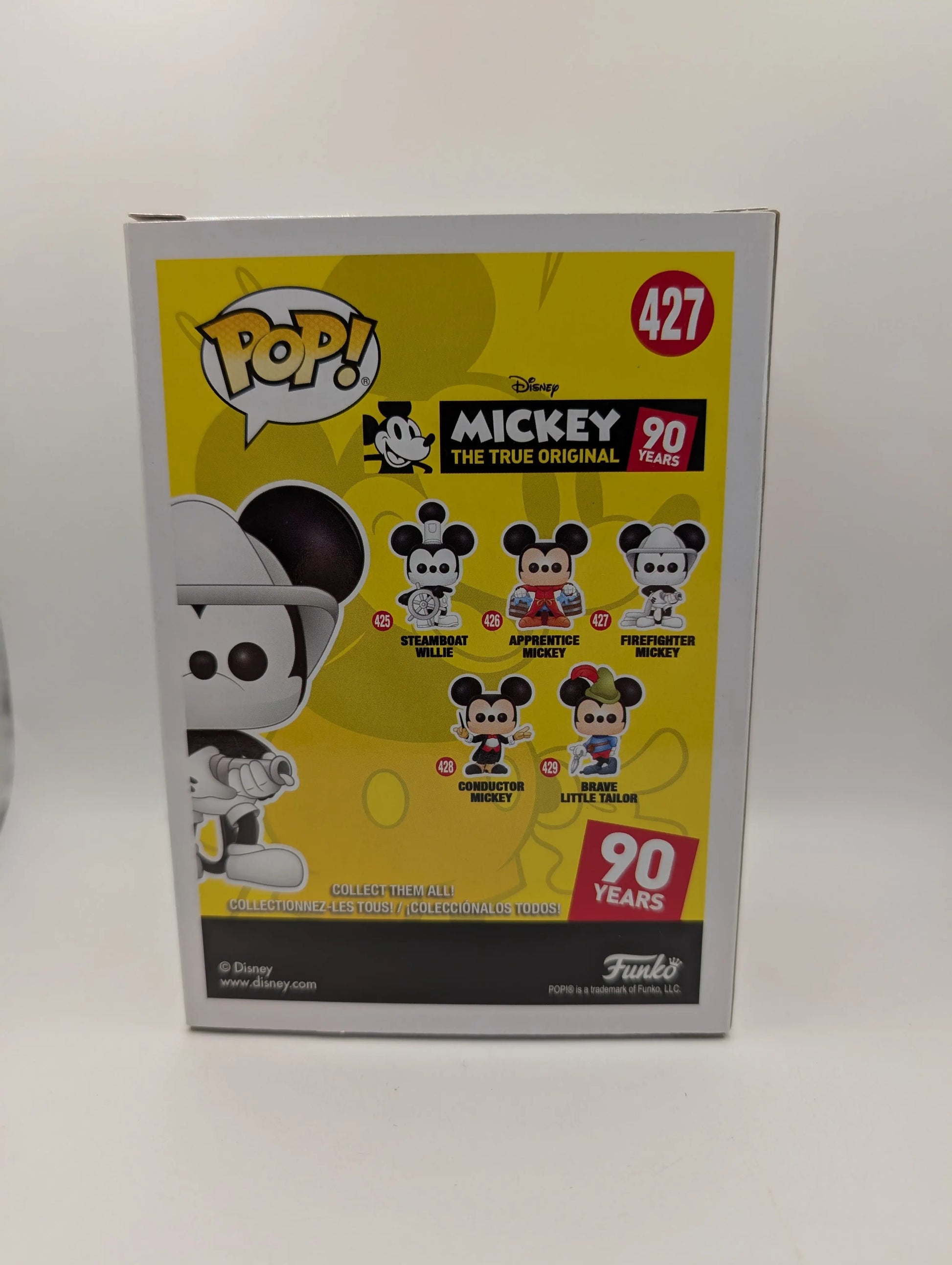 #427 Firefighter Mickey Disney Funko POP! Vinyl Figure The True Original Vaulted FRENLY BRICKS - Open 7 Days