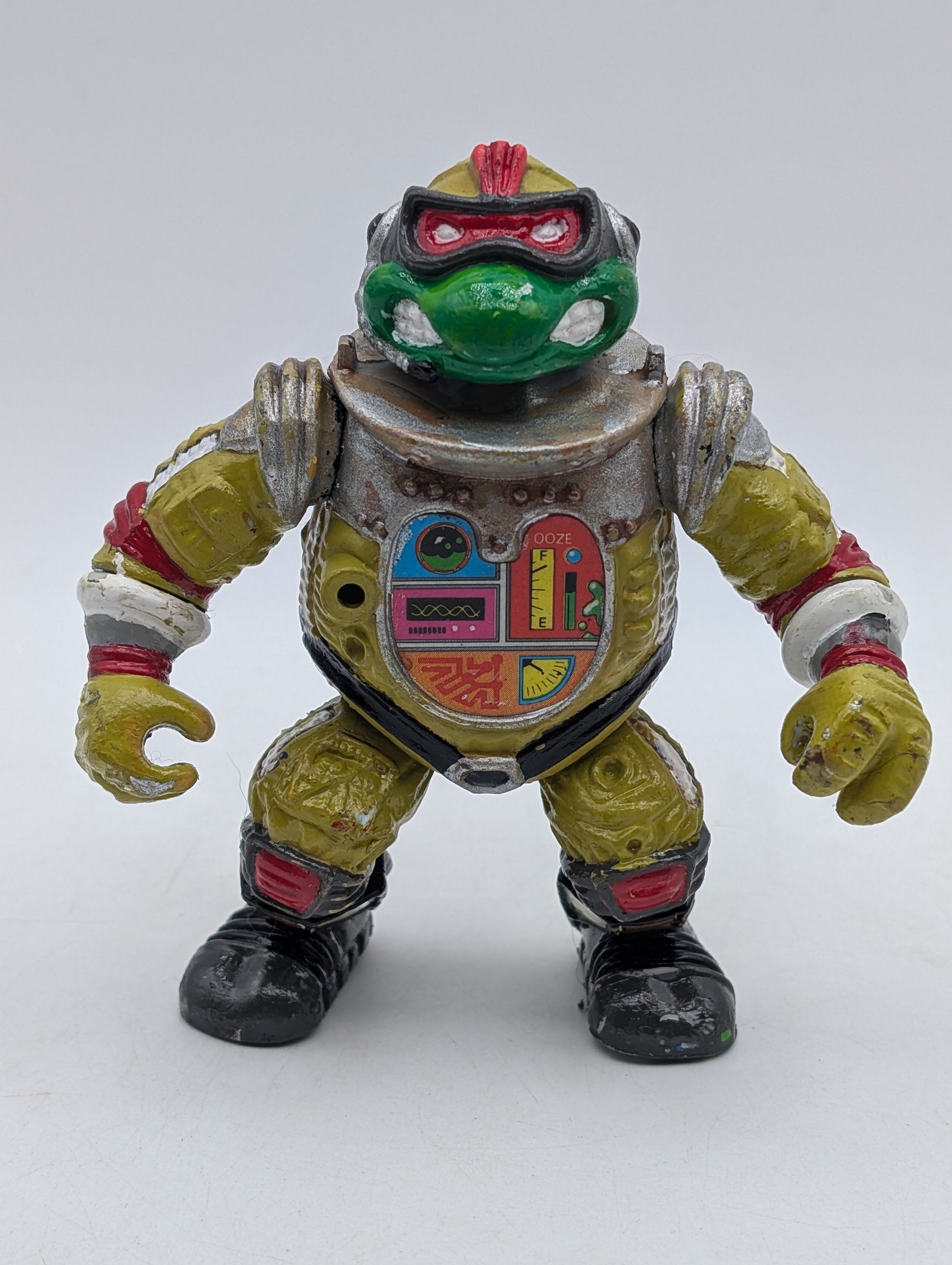 1990 TMNT Raph the Space Cadet Custom Painted image 1