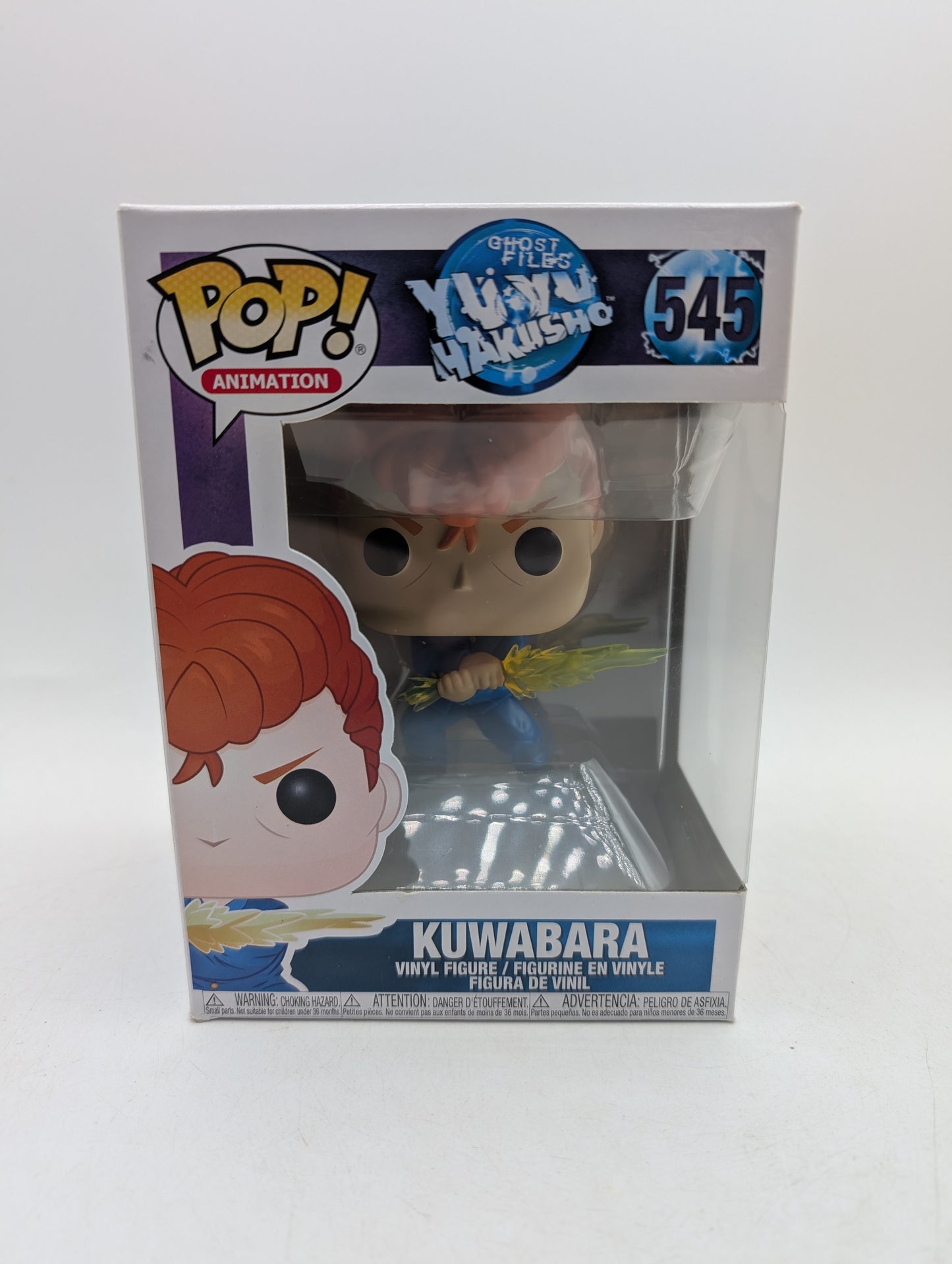 Funko Pop! Yu Yu Hakusho: Ghost Files Kuwabara #545 Vinyl Figure