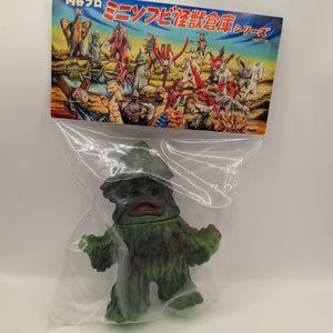 Maxtoys Ultraman Series Zazarn Kaiju Green Limited Sofubi Figure H4.5in FRENLY BRICKS - Open 7 Days