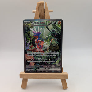 Koraidon Ex - 247/198 - Pokemon Scarlet Violet Base Special Illustration Rare NM FRENLY BRICKS - Open 7 Days