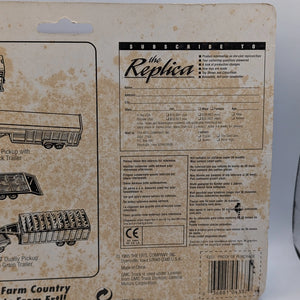 1/64 Farm Country Dually Pickup with Grain Trailer - new in package FRENLY BRICKS - Open 7 Days