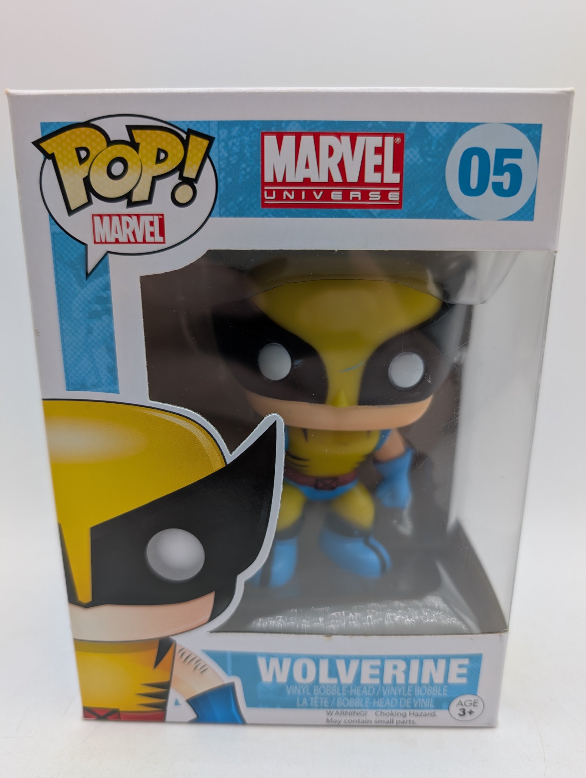Funko POP! Marvel Universe Wolverine #05 Vinyl Figure image 1