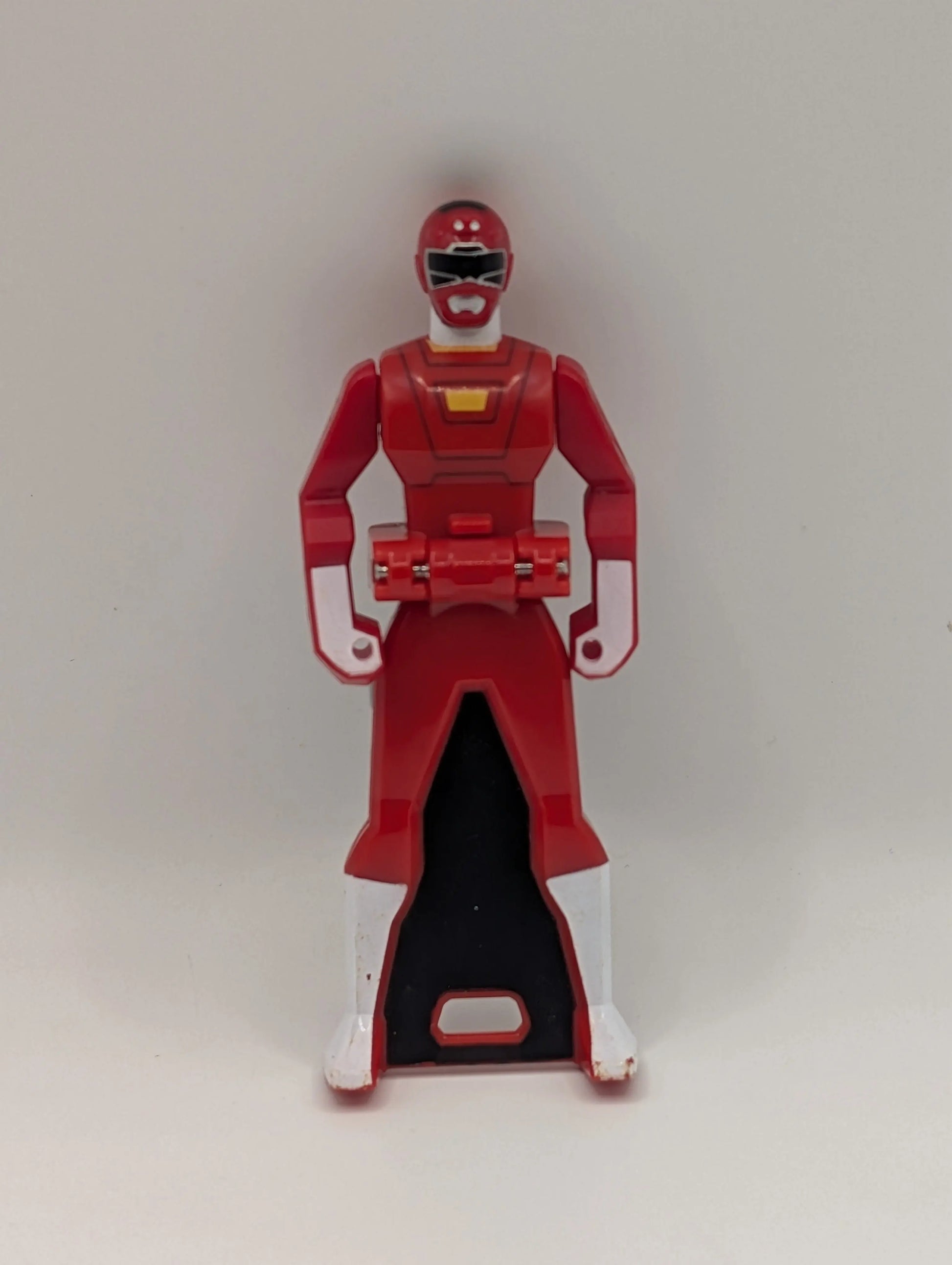 Gokaiger Power Rangers Megaforce 3" Red Carranger Ranger Key DX Figure FRENLY BRICKS - Open 7 Days