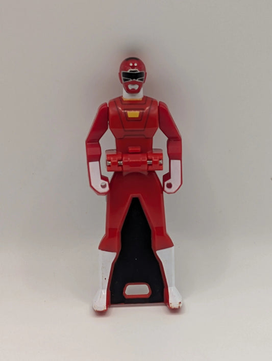Gokaiger Power Rangers Megaforce 3" Red Carranger Ranger Key DX Figure FRENLY BRICKS - Open 7 Days