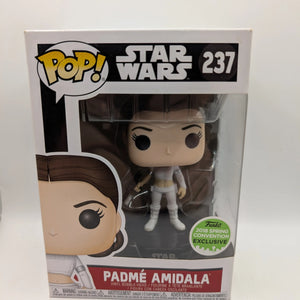 Funko Star Wars Pop Vinyl 237 Padme Amidala 2018 Convention Exclusive FRENLY BRICKS - Open 7 Days