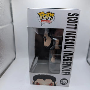 Teen Wolf - Scott McCall (Werewolf) Pop! Vinyl #485 FRENLY BRICKS - Open 7 Days