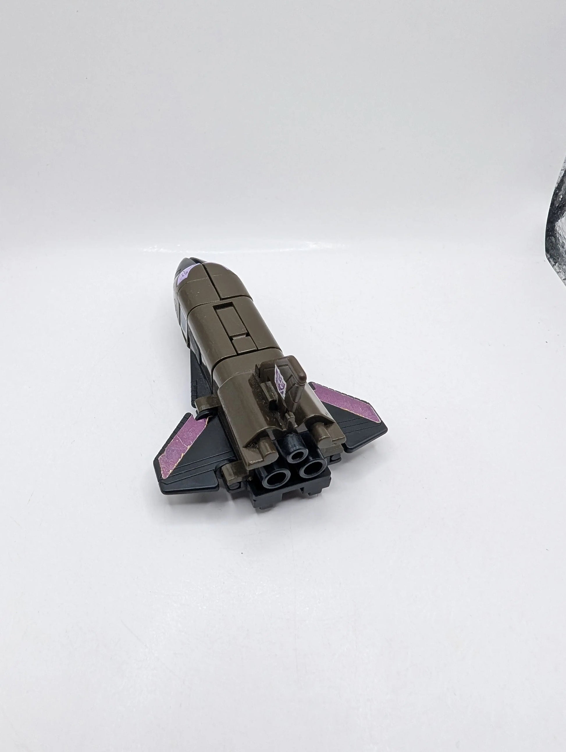 Vintage Transformer Bruticus Space Shuttle Toy Action Figure Takara Retro 1980s FRENLY BRICKS - Open 7 Days