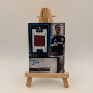 Jacob Ramsey 2024-25 Topps Museum Collcetion UCC Auto Relic #MAR-JR /75 FRENLY BRICKS - Open 7 Days
