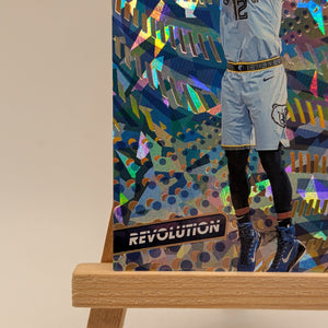 2020-21 Revolution Ja Morant Base No 83 /8 2nd Year FRENLY BRICKS - Open 7 Days