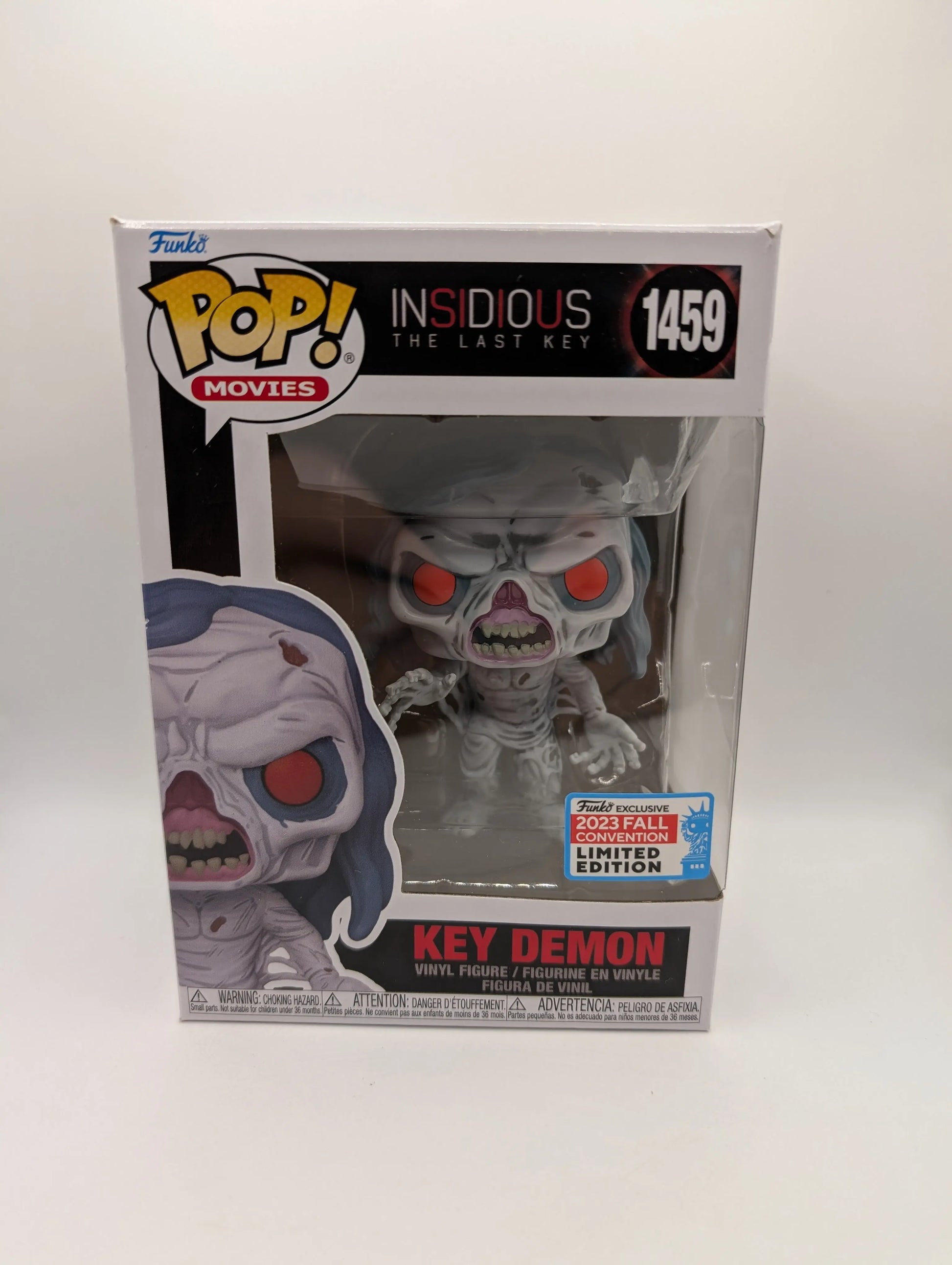 Key Demon Funko Pop! Vinyl #1459 Insidious: The Last Key NYCC 2023 FRENLY BRICKS - Open 7 Days