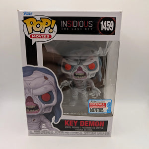 Key Demon Funko Pop! Vinyl #1459 Insidious: The Last Key NYCC 2023 FRENLY BRICKS - Open 7 Days