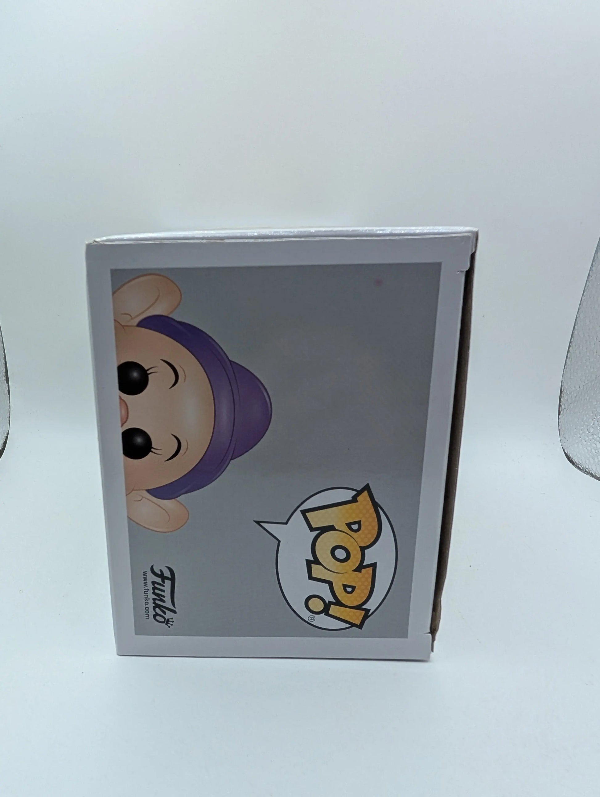Funko Pop Vinyl Disney Snow White & The Seven  Dwarfs Dopey #340 Chase FRENLY BRICKS - Open 7 Days