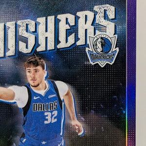 2025-26 Topps Finest - Finishers Cooper Flagg #FI-8 Purple Refractor/125 (RC) FRENLY BRICKS - Open 7 Days