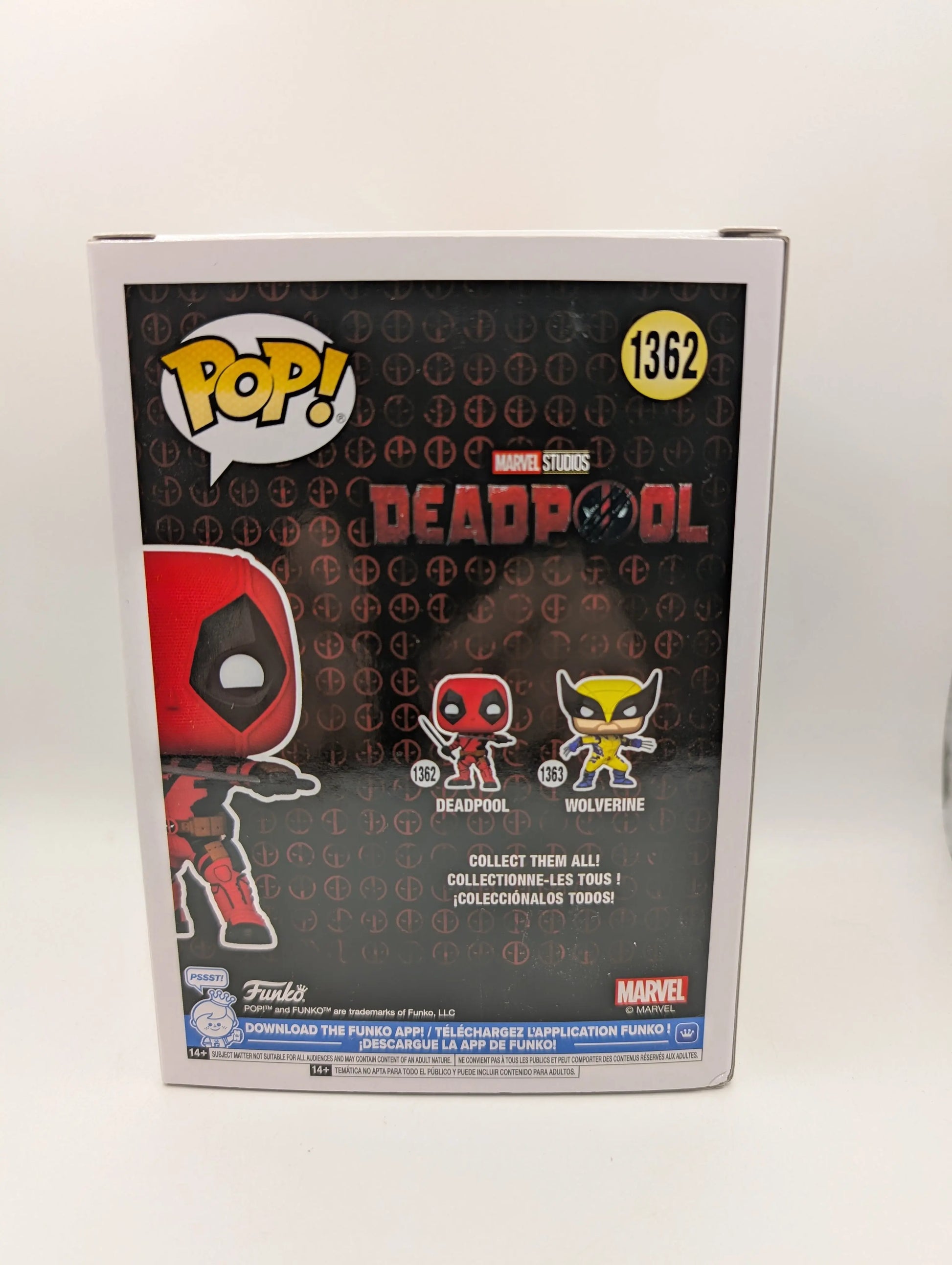 Funko Pop! Vinyl: Marvel - Deadpool #1362 FRENLY BRICKS - Open 7 Days