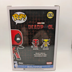 Funko Pop! Vinyl: Marvel - Deadpool #1362 FRENLY BRICKS - Open 7 Days