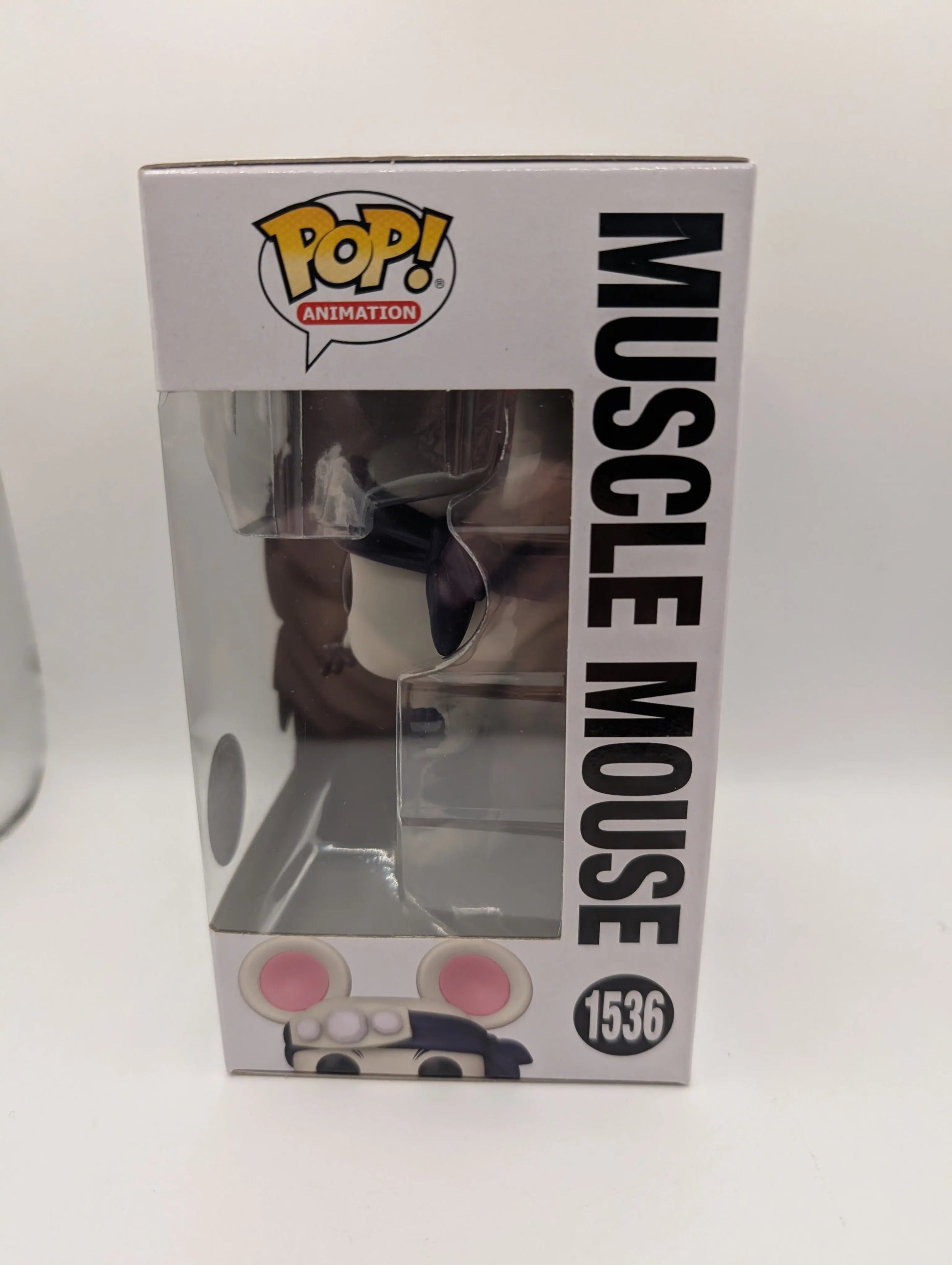 Funko Pop! Demon Slayer Muscle Mouse #1536 FRENLY BRICKS - Open 7 Days