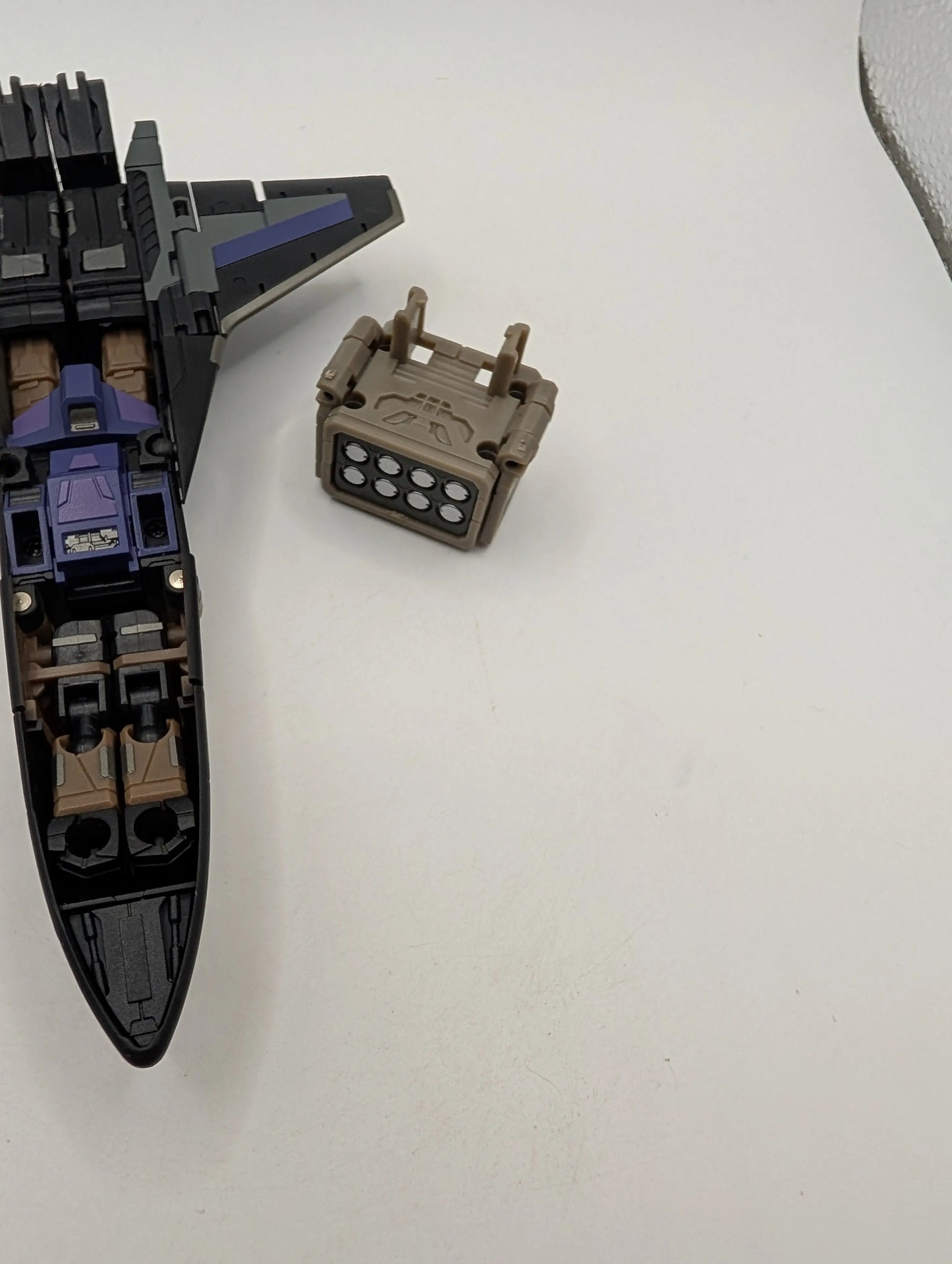 Fansproject (2010) Crossfire 02 XF-02A Explorer (Blast-Off) FRENLY BRICKS - Open 7 Days