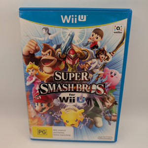 Super Smash Bros For Wii U Nintendo PG Fighting PAL FRENLY BRICKS - Open 7 Days