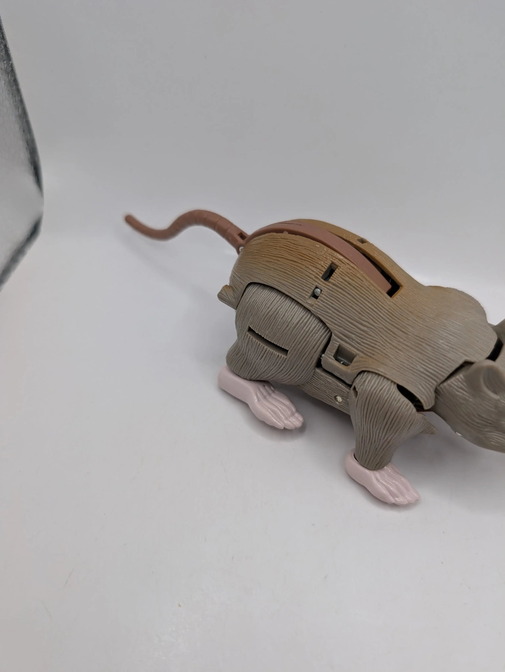 HASBRO VTG 1996 TRANSFORMERS BEAST WARS RATTRAP BASIC CLASS ROBOT FRENLY BRICKS - Open 7 Days