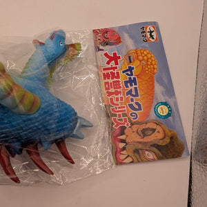 Maxtoys Japanese soft vinyl toy (sofubi) Monster Femigon Ultraman FRENLY BRICKS - Open 7 Days