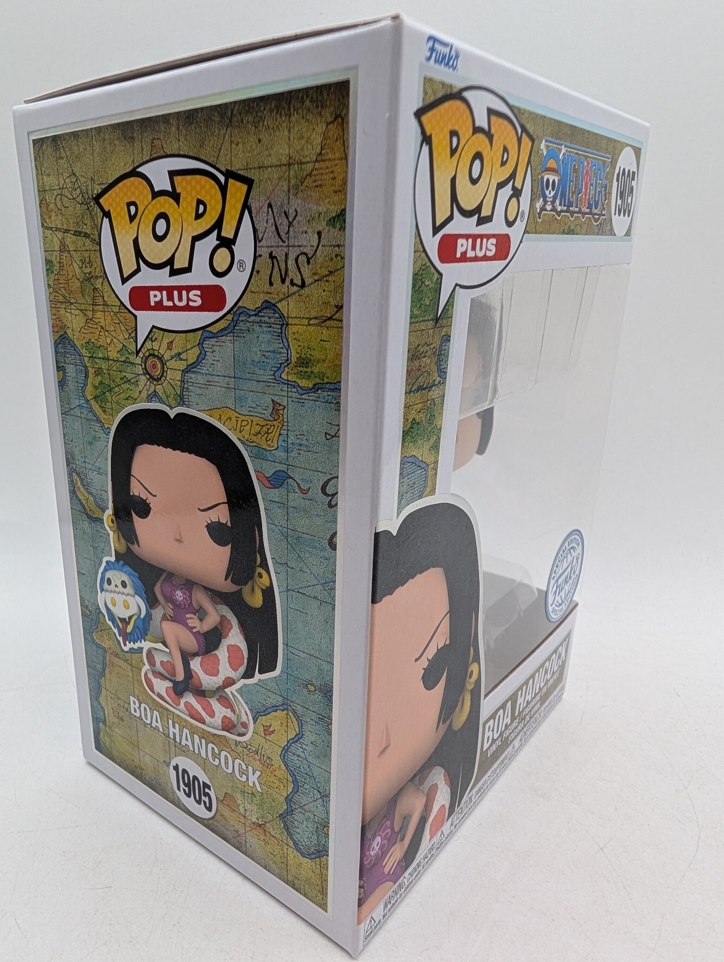 Funko Pop! Plus One Piece Boa Hancock #1905