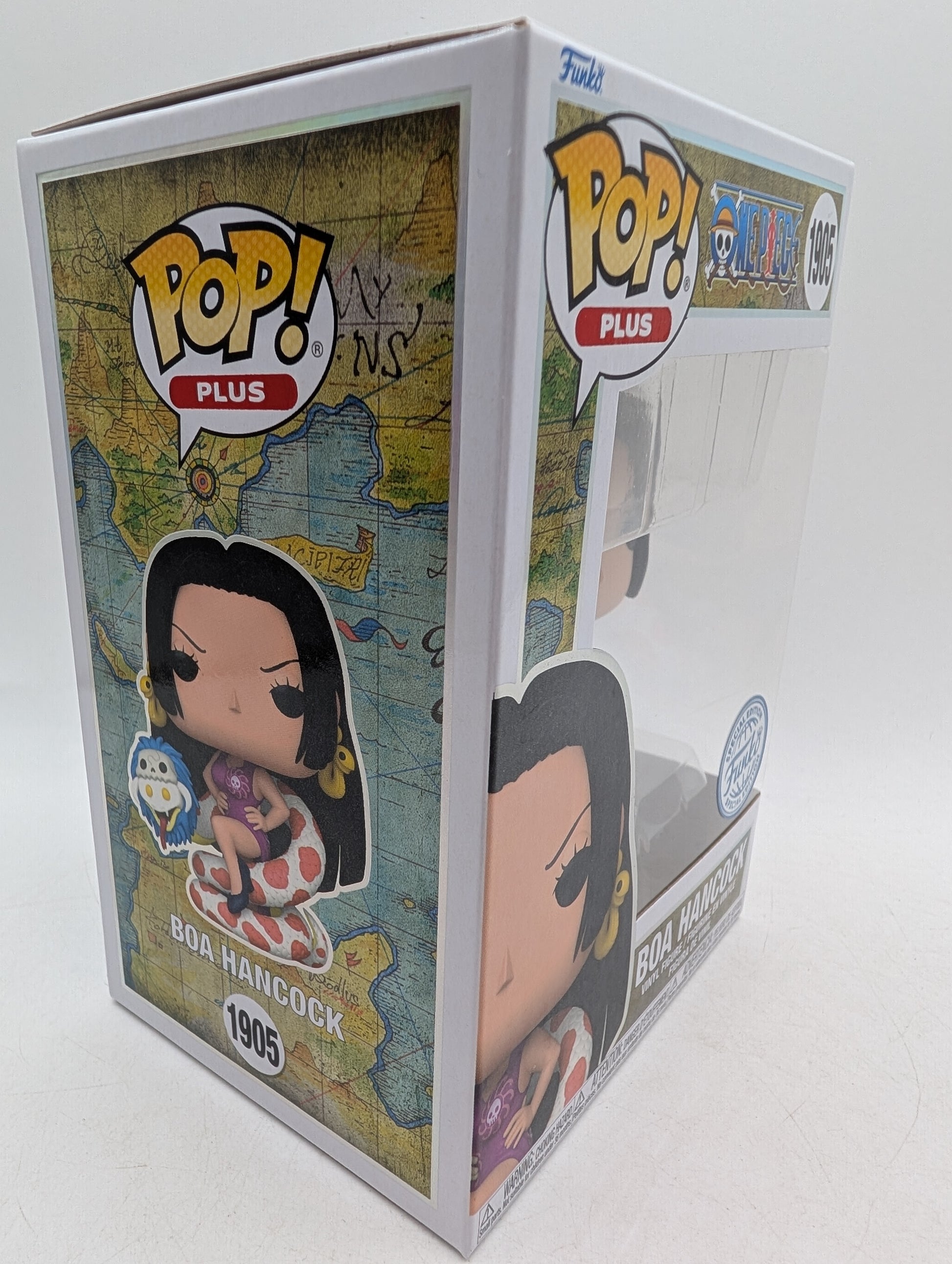 Funko Pop! Plus One Piece Boa Hancock #1905 image 8