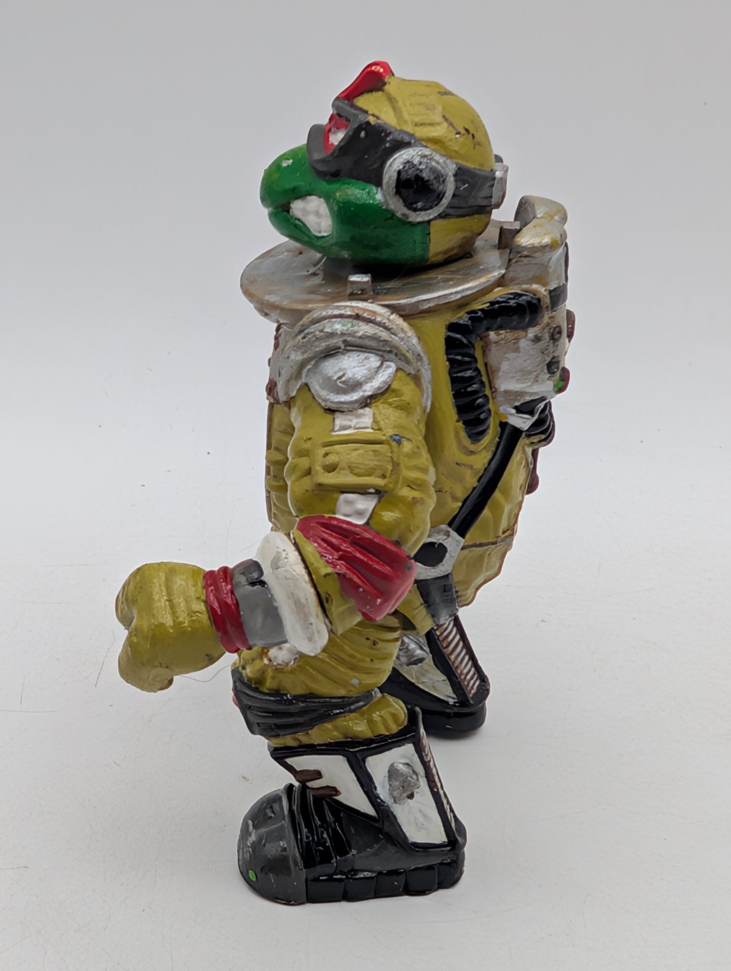 1990 TMNT Raph the Space Cadet Custom Painted