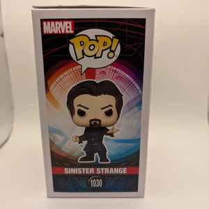 Sinister Strange - Doctor Strange Multiverse of Madness POP! Vinyl - No. 1030 FRENLY BRICKS - Open 7 Days